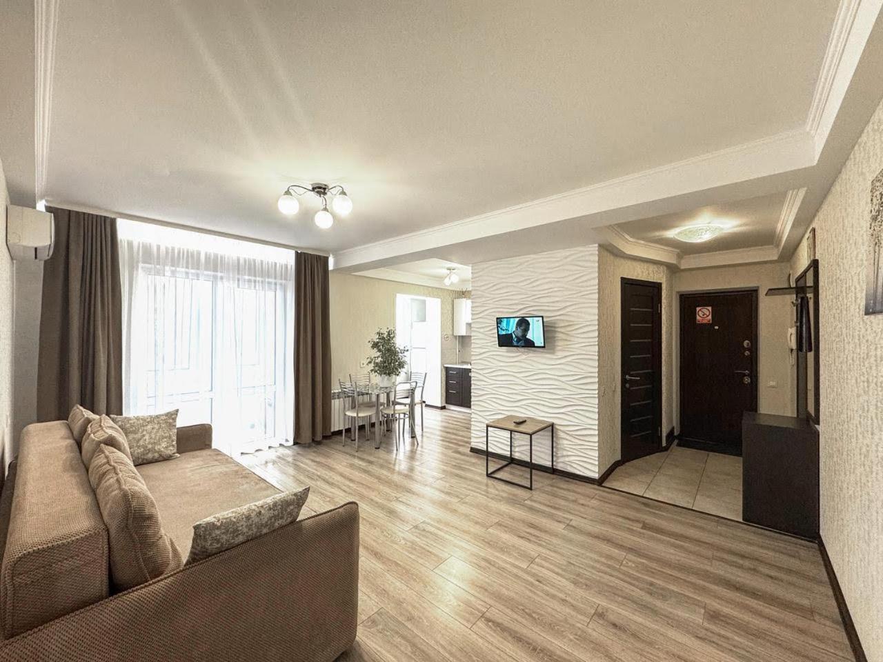 Artal Apartment On Obolonskyi Avenue 16A, 2 Bedroom Kiev Exterior foto
